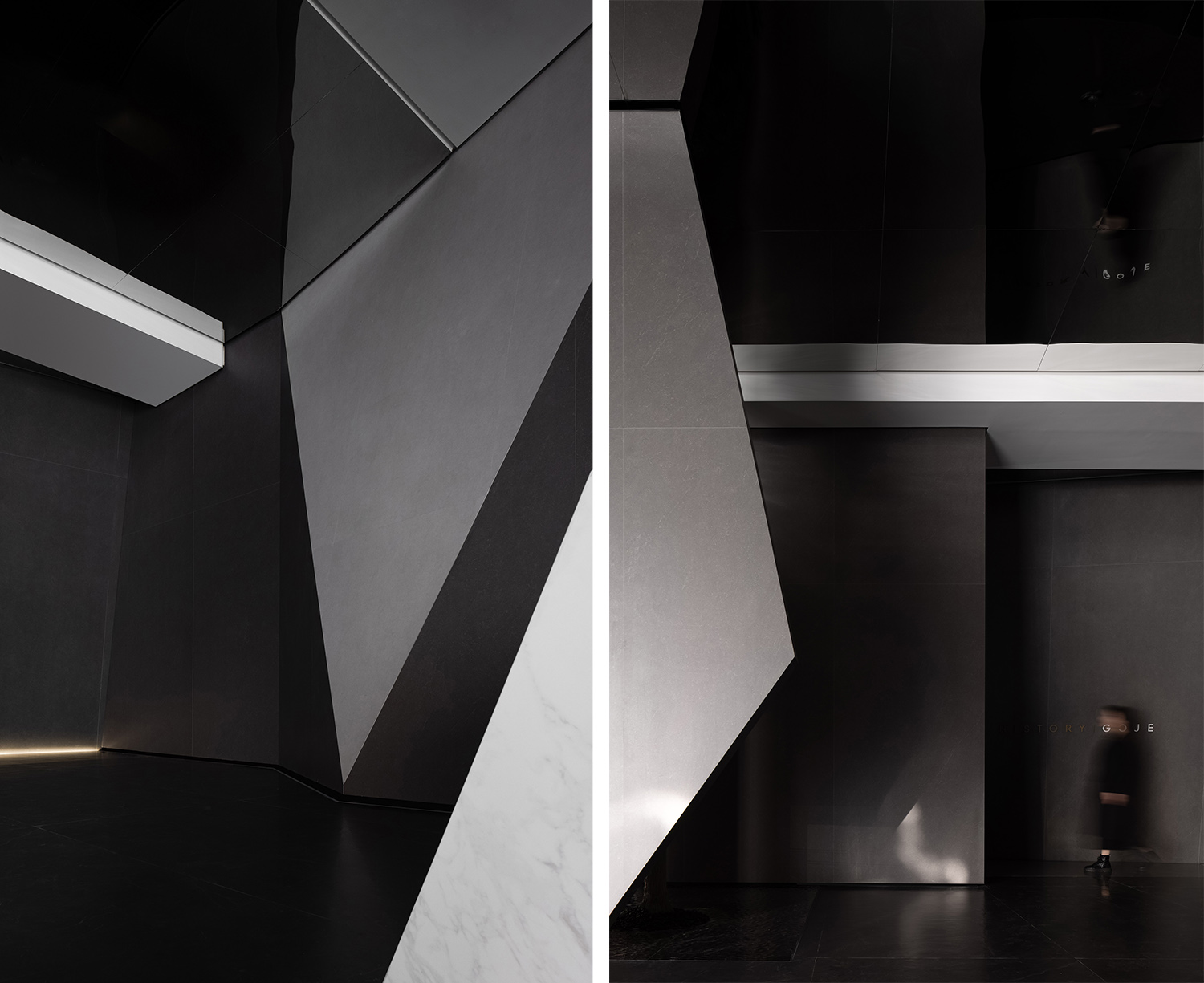 展廳設計,展廳設計案例,展廳設計方案,岩板展廳設計,材料展廳設計,建材展廳設計,廣東,西班牙GOJE岩板展廳,拓維設計