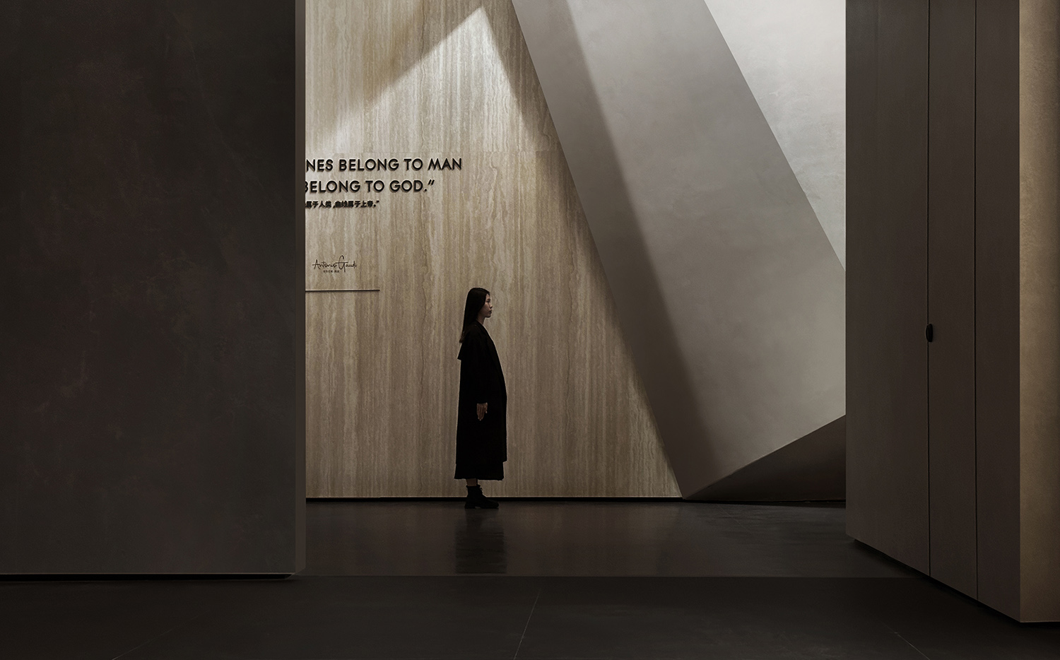 展廳設計,展廳設計案例,展廳設計方案,岩板展廳設計,材料展廳設計,建材展廳設計,廣東,西班牙GOJE岩板展廳,拓維設計