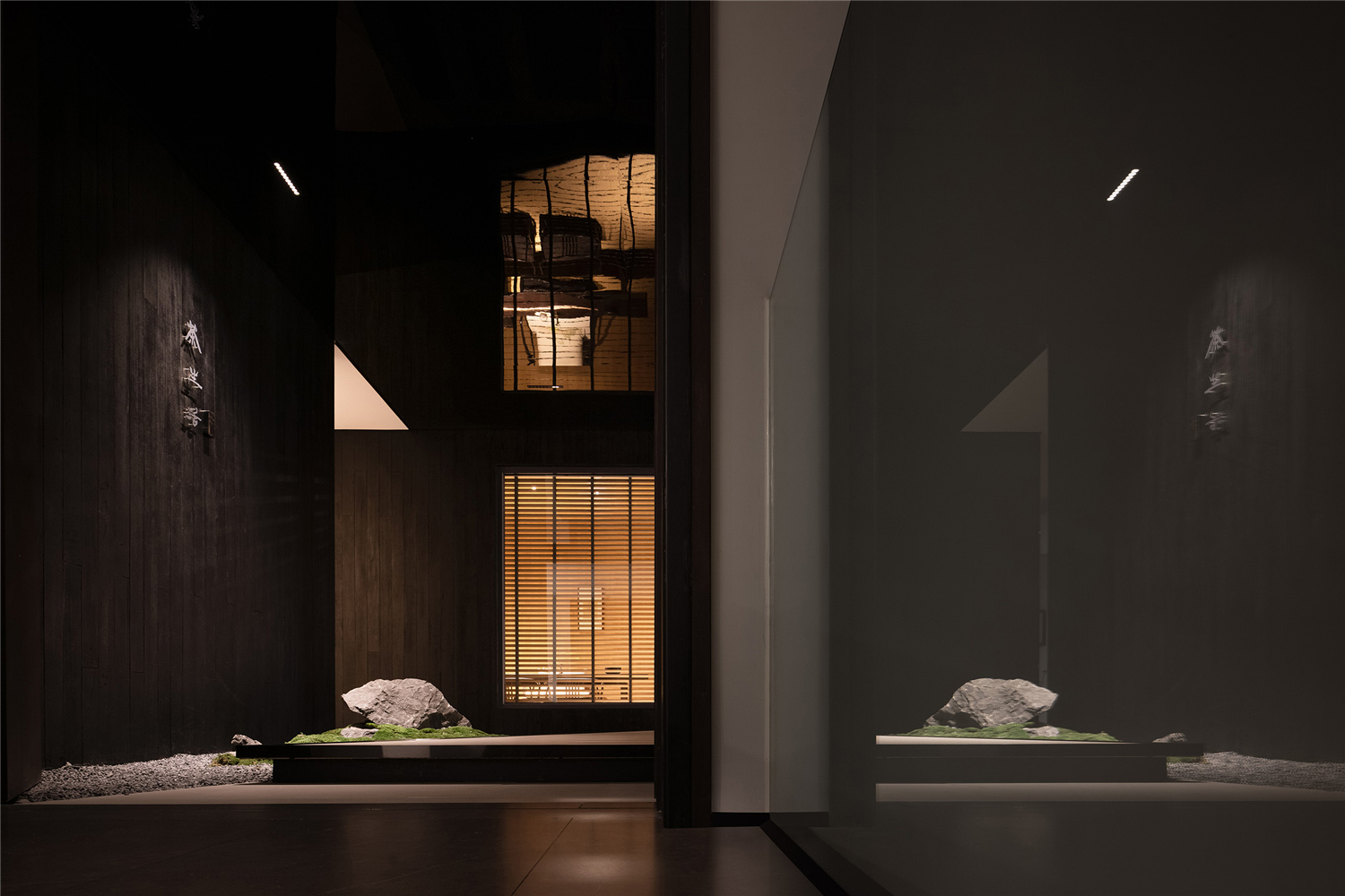 茶室設計,茶飲店設計,茶室裝修,茶室設計案例,茶室設計方案,浙江衢州,觀韻·茶生活,IDMD創境合美