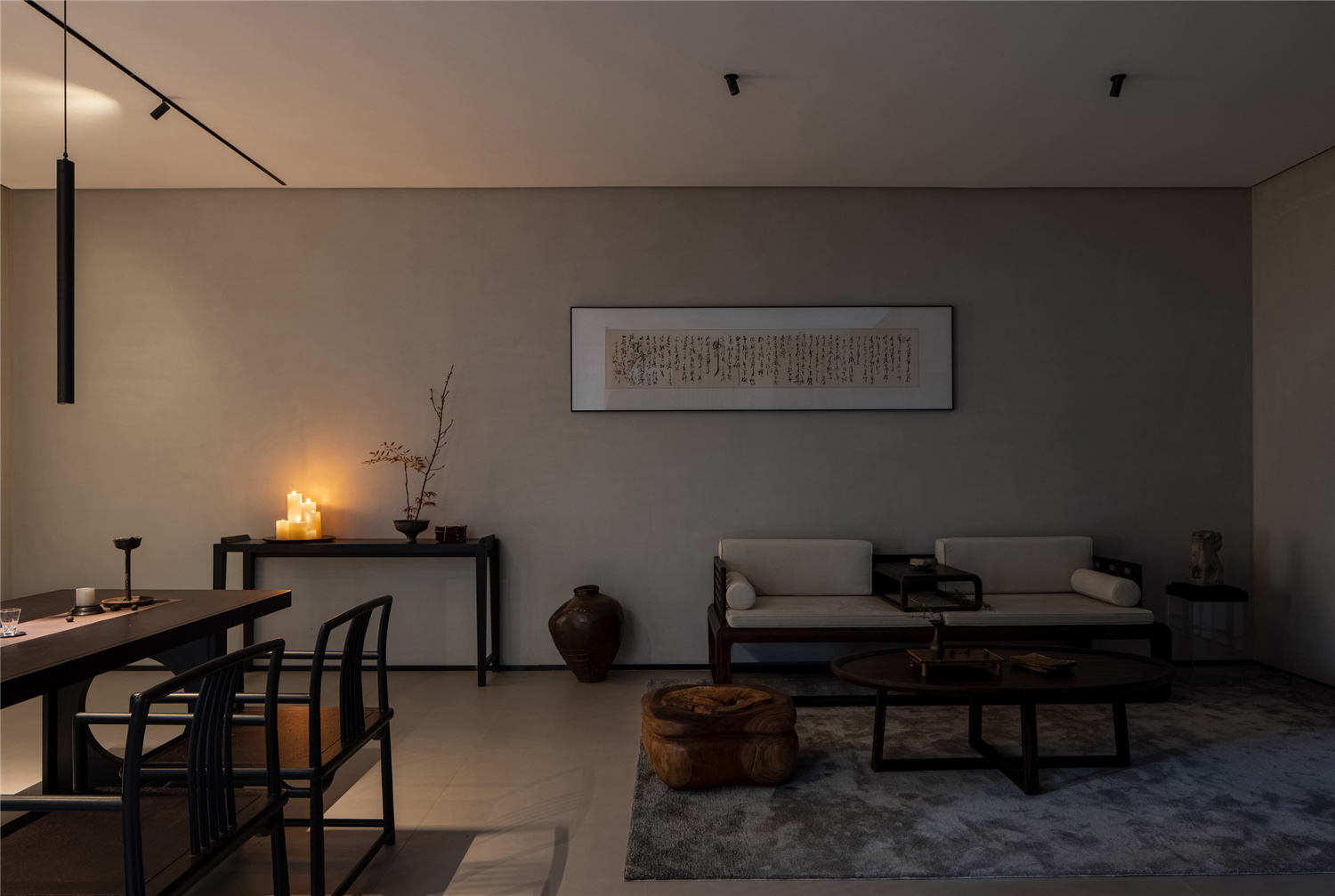 茶室設計,茶飲店設計,茶室裝修,茶室設計案例,茶室設計方案,浙江衢州,觀韻·茶生活,IDMD創境合美