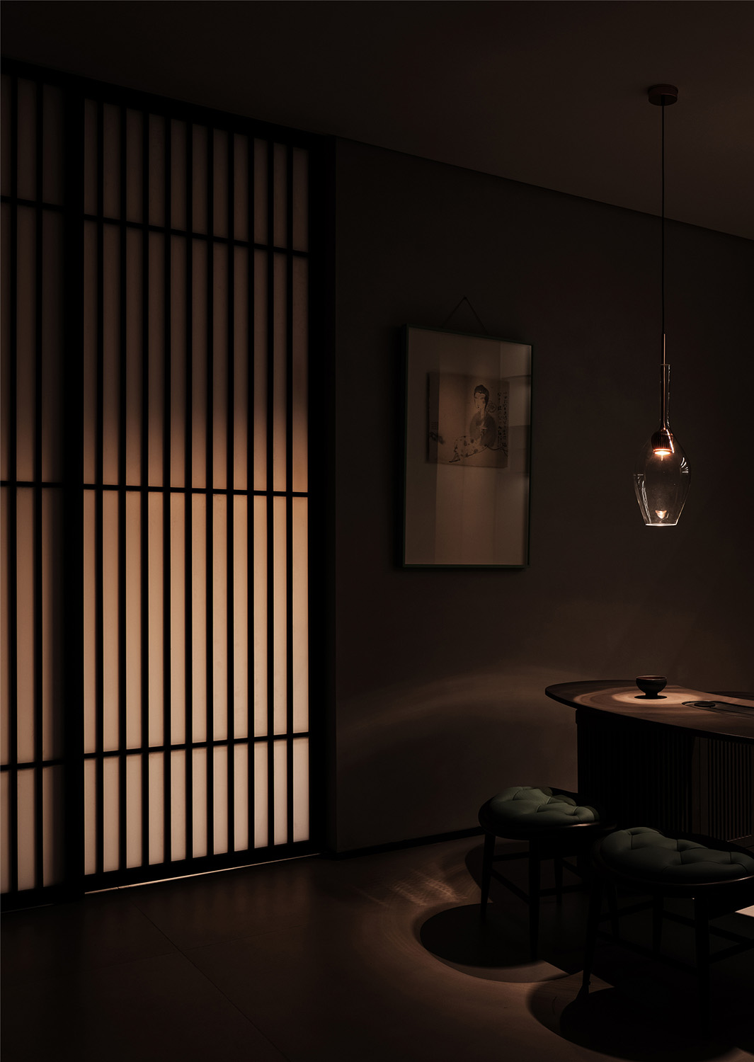 茶室設計,茶飲店設計,茶室裝修,茶室設計案例,茶室設計方案,浙江衢州,觀韻·茶生活,IDMD創境合美