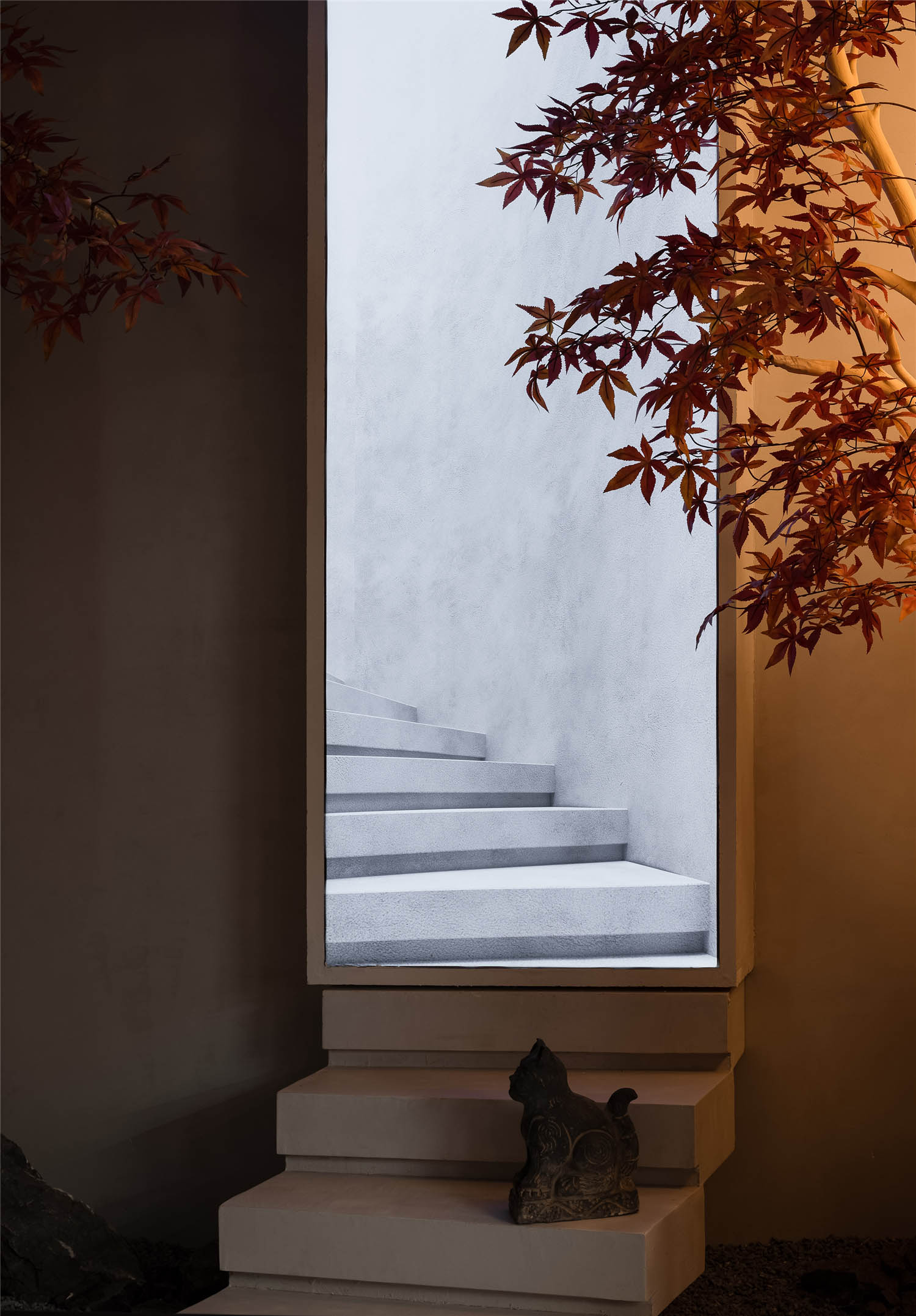 茶室設計,茶飲店設計,茶室裝修,茶室設計案例,茶室設計方案,浙江衢州,觀韻·茶生活,IDMD創境合美