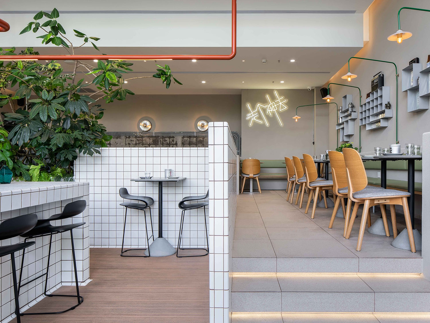 餐廳設計,餐廳設計方案,餐廳設計案例,餐廳裝修,主題餐廳設計,休閑餐廳設計,創意餐廳設計,上海,Head in the Clouds 走神2.0,STUDIO DOHO