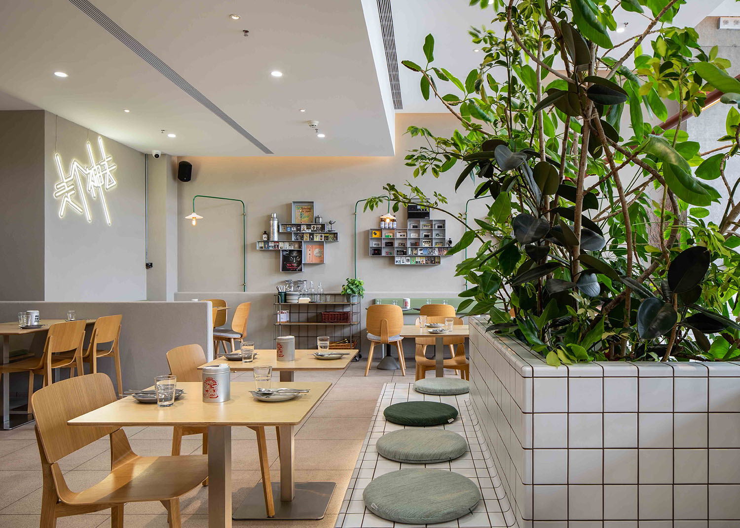 餐廳設計,餐廳設計方案,餐廳設計案例,餐廳裝修,主題餐廳設計,休閑餐廳設計,創意餐廳設計,上海,Head in the Clouds 走神2.0,STUDIO DOHO