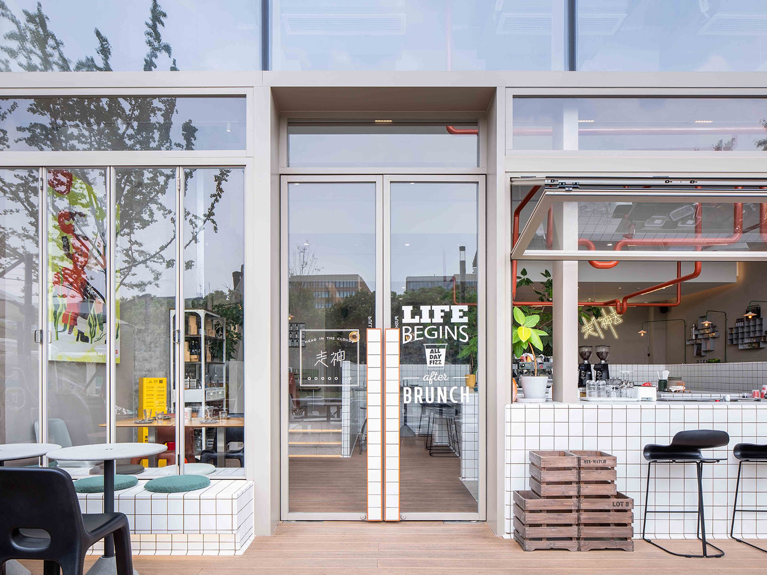 餐廳設計,餐廳設計方案,餐廳設計案例,餐廳裝修,主題餐廳設計,休閑餐廳設計,創意餐廳設計,上海,Head in the Clouds 走神2.0,STUDIO DOHO