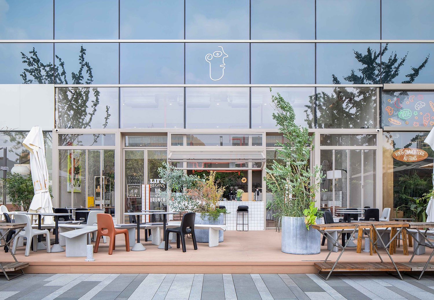 餐廳設計,餐廳設計方案,餐廳設計案例,餐廳裝修,主題餐廳設計,休閑餐廳設計,創意餐廳設計,上海,Head in the Clouds 走神2.0,STUDIO DOHO