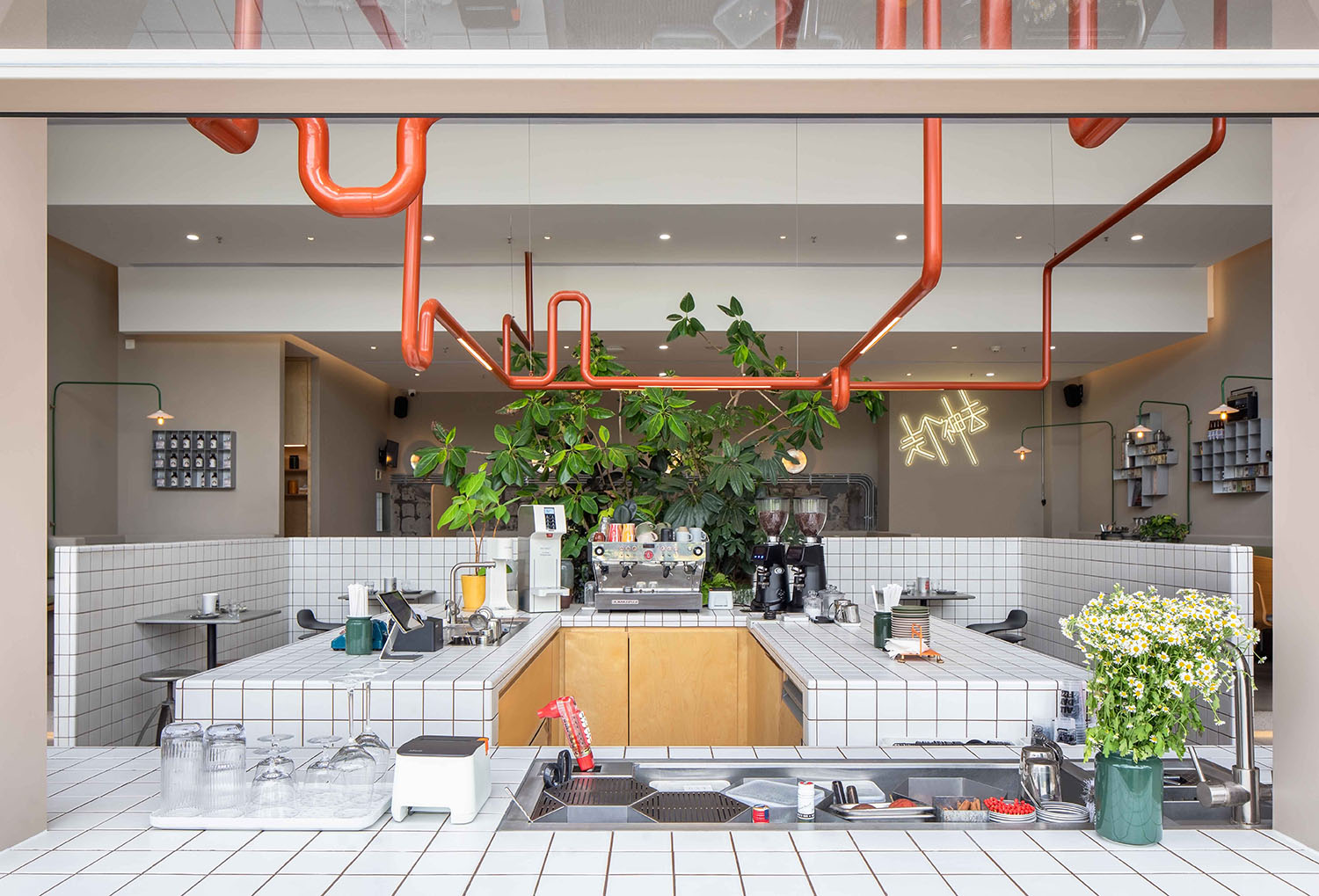 餐廳設計,餐廳設計方案,餐廳設計案例,餐廳裝修,主題餐廳設計,休閑餐廳設計,創意餐廳設計,上海,Head in the Clouds 走神2.0,STUDIO DOHO