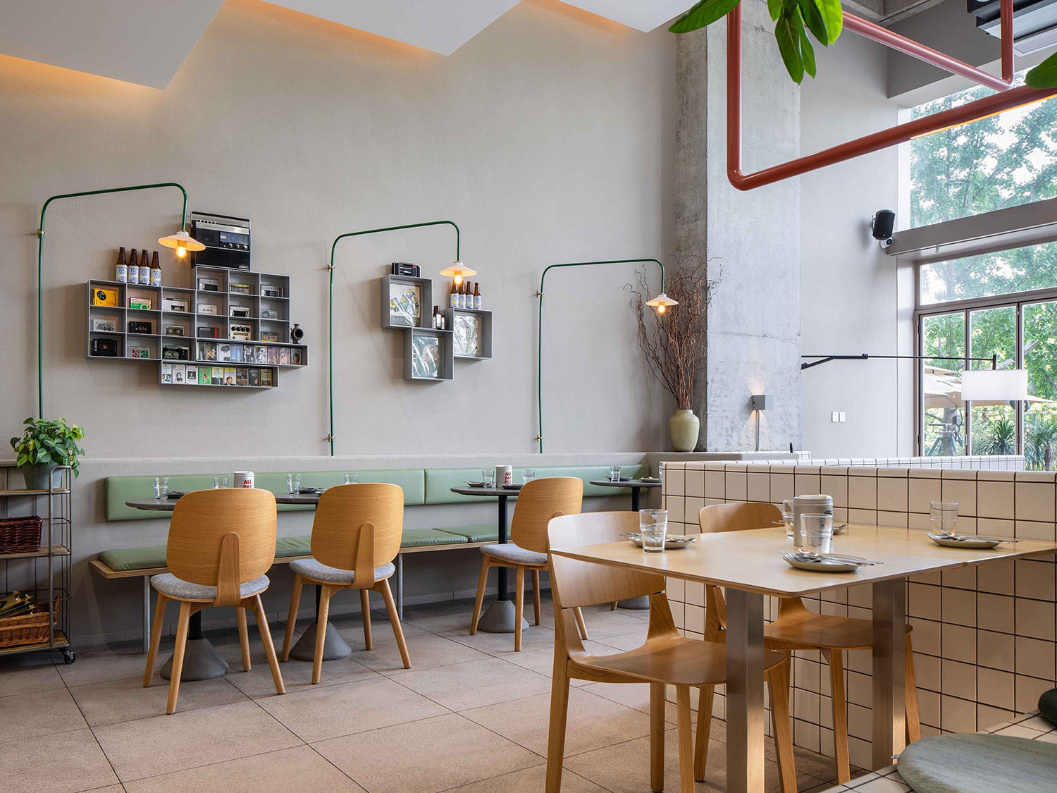 餐廳設計,餐廳設計方案,餐廳設計案例,餐廳裝修,主題餐廳設計,休閑餐廳設計,創意餐廳設計,上海,Head in the Clouds 走神2.0,STUDIO DOHO