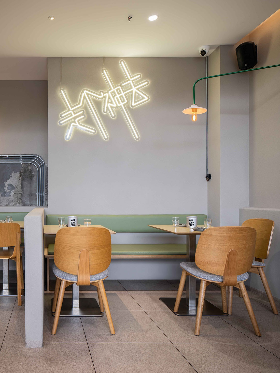 餐廳設計,餐廳設計方案,餐廳設計案例,餐廳裝修,主題餐廳設計,休閑餐廳設計,創意餐廳設計,上海,Head in the Clouds 走神2.0,STUDIO DOHO