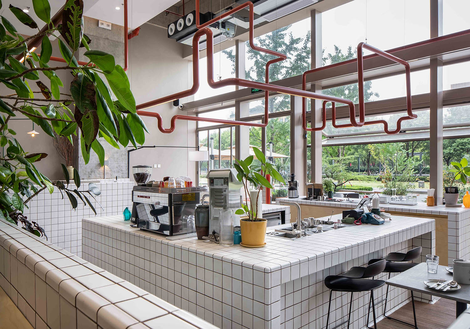 餐廳設計,餐廳設計方案,餐廳設計案例,餐廳裝修,主題餐廳設計,休閑餐廳設計,創意餐廳設計,上海,Head in the Clouds 走神2.0,STUDIO DOHO