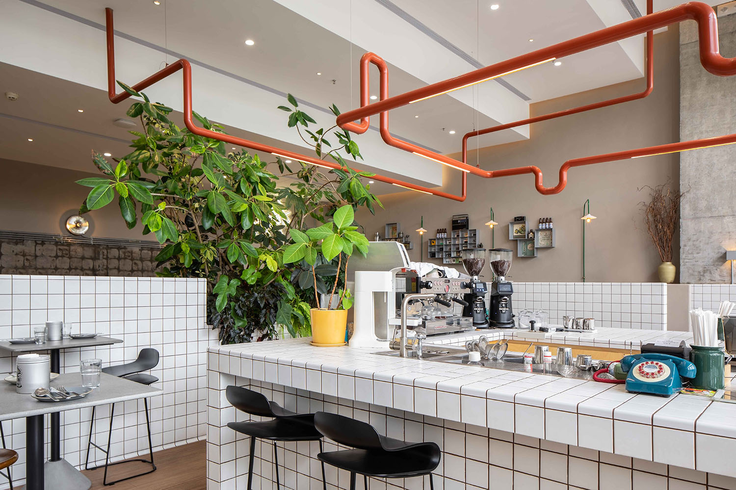 餐廳設計,餐廳設計方案,餐廳設計案例,餐廳裝修,主題餐廳設計,休閑餐廳設計,創意餐廳設計,上海,Head in the Clouds 走神2.0,STUDIO DOHO