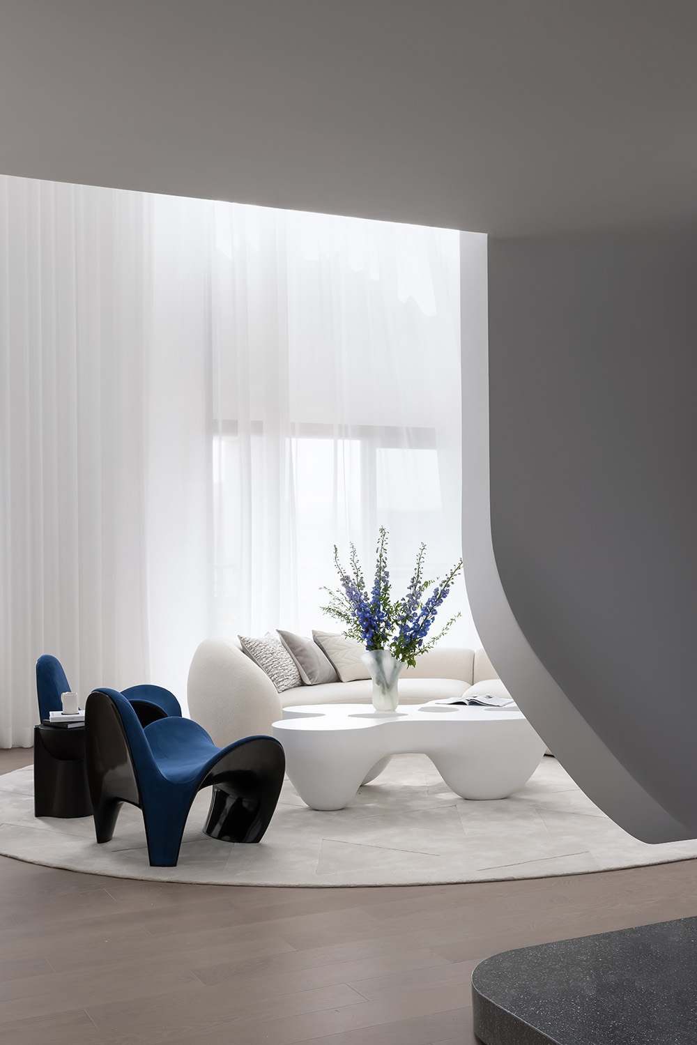 450㎡別墅設計,450㎡,獨棟住宅設計,別墅設計案例,別墅設計方案,現代風格別墅設計,住宅設計,家裝設計,惠州,回帆·江灣,BDSD吾界設計