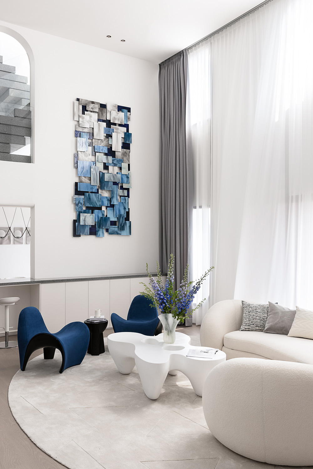 450㎡別墅設計,450㎡,獨棟住宅設計,別墅設計案例,別墅設計方案,現代風格別墅設計,住宅設計,家裝設計,惠州,回帆·江灣,BDSD吾界設計