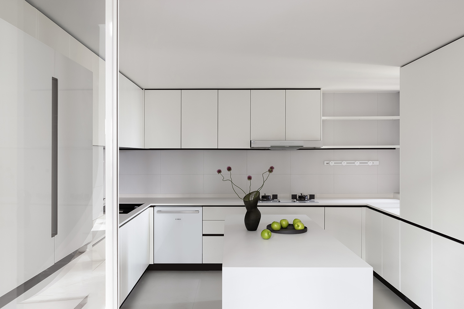 450㎡別墅設計,450㎡,獨棟住宅設計,別墅設計案例,別墅設計方案,現代風格別墅設計,住宅設計,家裝設計,惠州,回帆·江灣,BDSD吾界設計