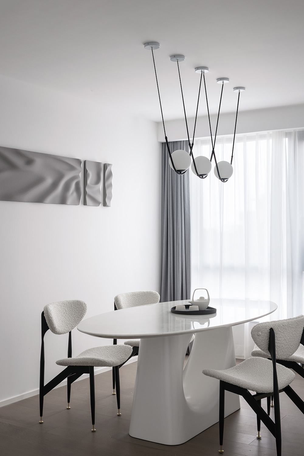 450㎡別墅設計,450㎡,獨棟住宅設計,別墅設計案例,別墅設計方案,現代風格別墅設計,住宅設計,家裝設計,惠州,回帆·江灣,BDSD吾界設計