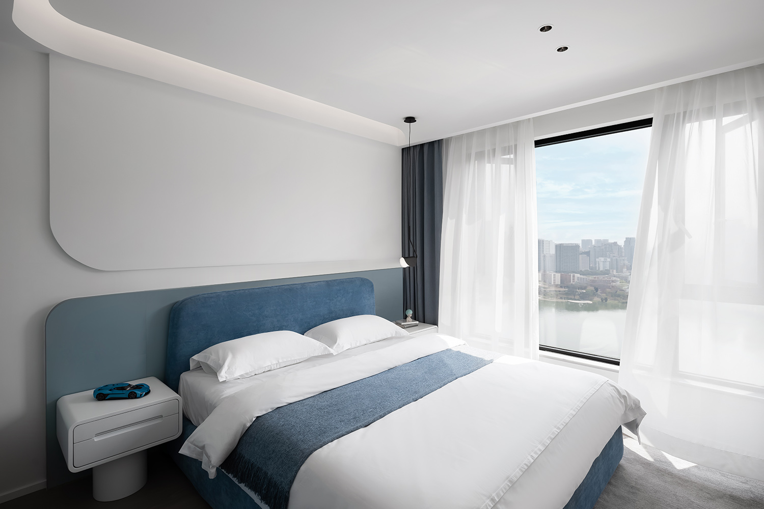 450㎡別墅設計,450㎡,獨棟住宅設計,別墅設計案例,別墅設計方案,現代風格別墅設計,住宅設計,家裝設計,惠州,回帆·江灣,BDSD吾界設計