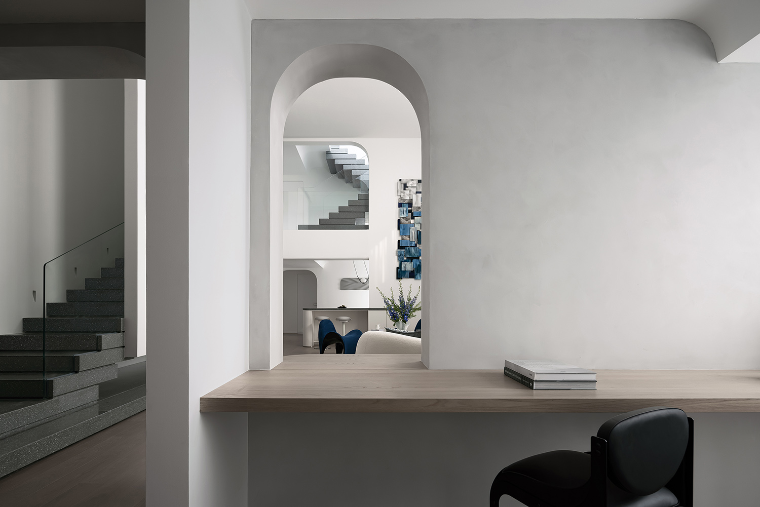 450㎡別墅設計,450㎡,獨棟住宅設計,別墅設計案例,別墅設計方案,現代風格別墅設計,住宅設計,家裝設計,惠州,回帆·江灣,BDSD吾界設計