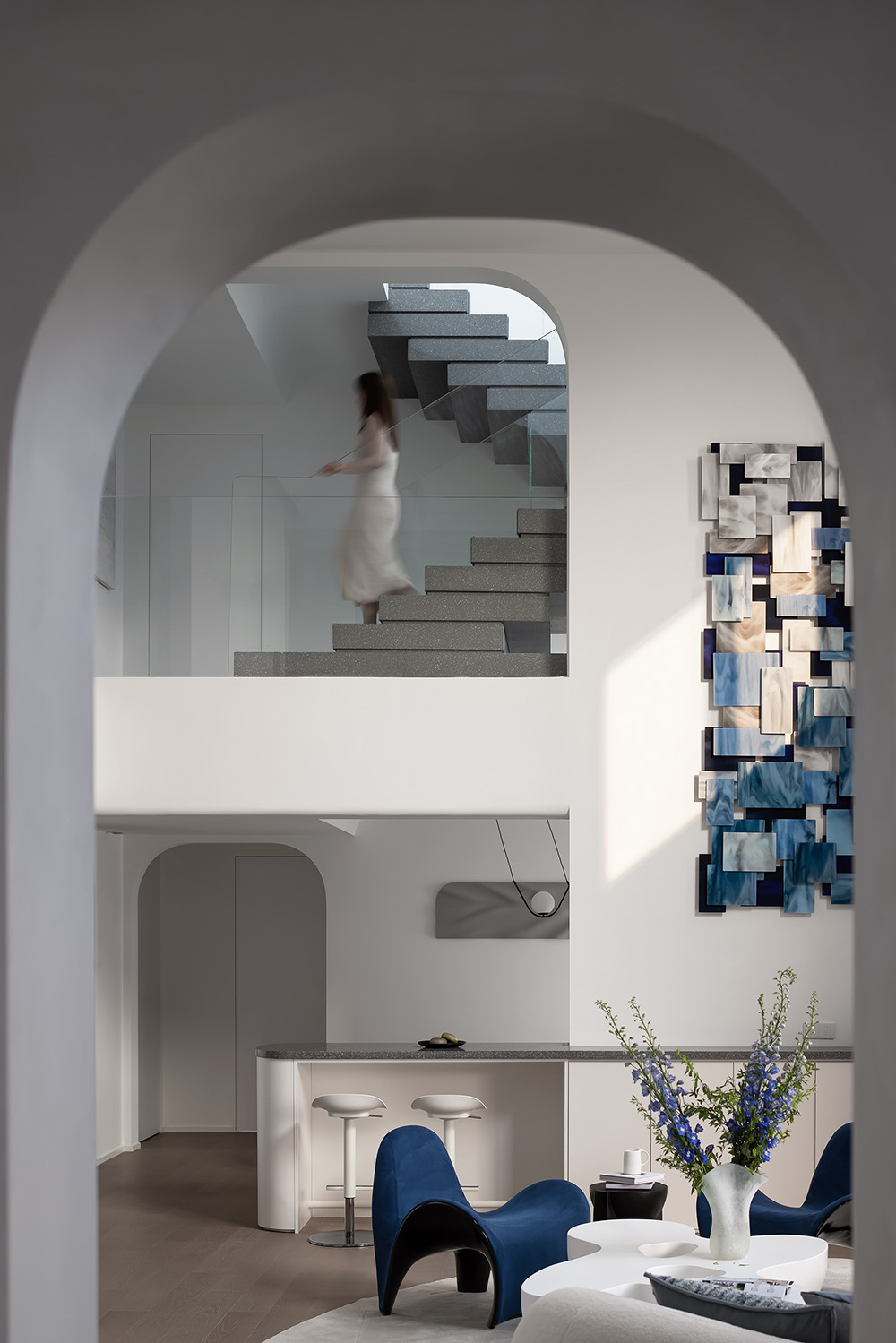 450㎡別墅設計,450㎡,獨棟住宅設計,別墅設計案例,別墅設計方案,現代風格別墅設計,住宅設計,家裝設計,惠州,回帆·江灣,BDSD吾界設計