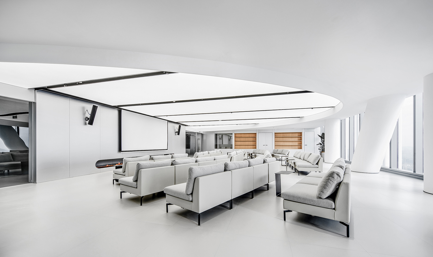 辦公室設計,辦公室設計案例,辦公室設計方案,辦公室裝修,開放式辦公室設計,現代風格辦公室設計,杭州,雲集品牌中心,泛域設計Fununit Design