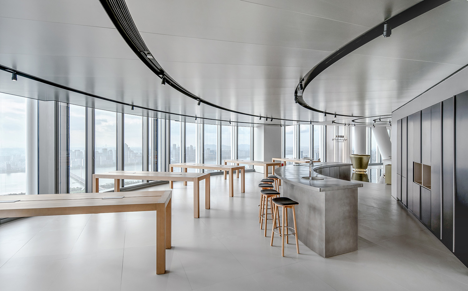 辦公室設計,辦公室設計案例,辦公室設計方案,辦公室裝修,開放式辦公室設計,現代風格辦公室設計,杭州,雲集品牌中心,泛域設計Fununit Design