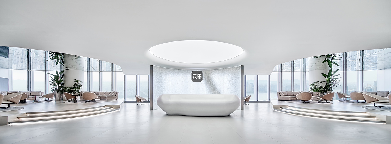 辦公室設計,辦公室設計案例,辦公室設計方案,辦公室裝修,開放式辦公室設計,現代風格辦公室設計,杭州,雲集品牌中心,泛域設計Fununit Design