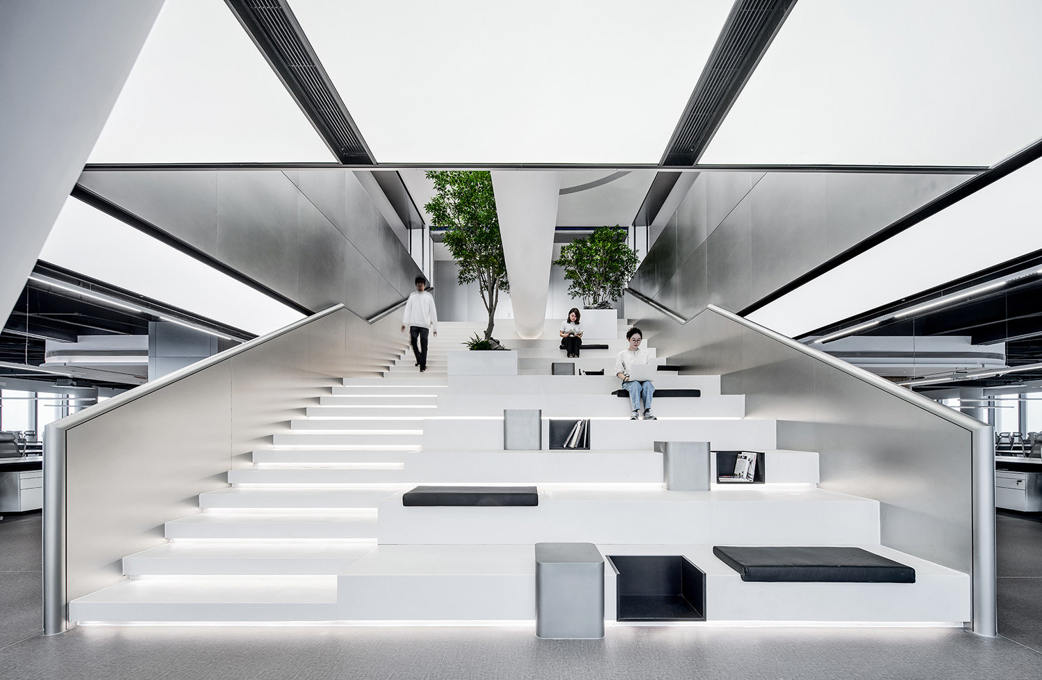 辦公室設計,辦公室設計案例,辦公室設計方案,辦公室裝修,開放式辦公室設計,現代風格辦公室設計,杭州,雲集品牌中心,泛域設計Fununit Design