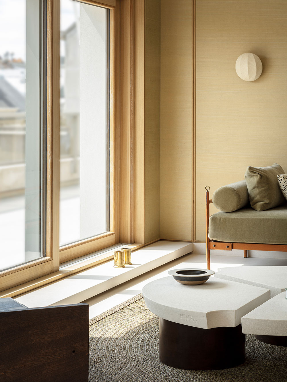 AFTER BACH,巴黎,公寓設計案例,Jessica Berguig,Francesco Balzano,公寓設計,日式美學,日式風格