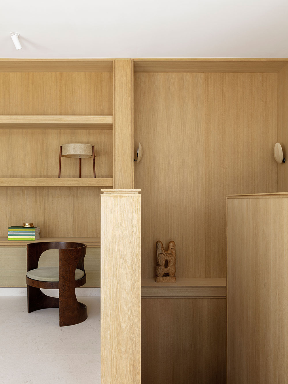 AFTER BACH,巴黎,公寓設計案例,Jessica Berguig,Francesco Balzano,公寓設計,日式美學,日式風格