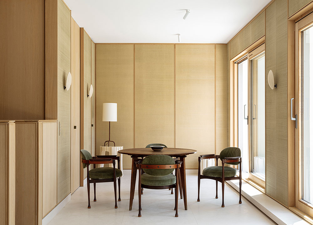 AFTER BACH,巴黎,公寓設計案例,Jessica Berguig,Francesco Balzano,公寓設計,日式美學,日式風格
