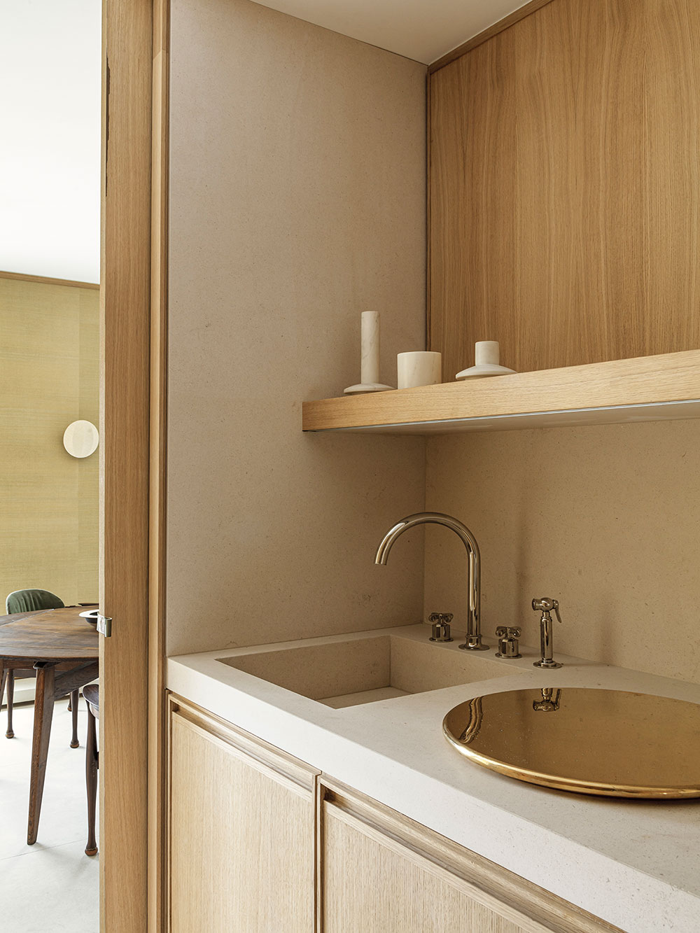 AFTER BACH,巴黎,公寓設計案例,Jessica Berguig,Francesco Balzano,公寓設計,日式美學,日式風格