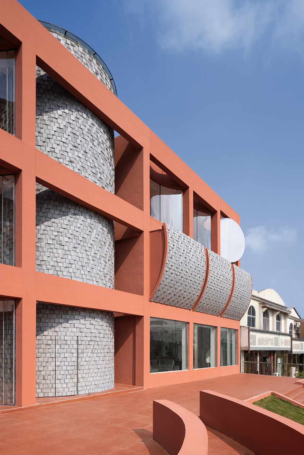 建築設計,公園建築設計,公共空間設計,景區建築設計,圖書館設計,建築改造,江蘇溧陽,「溧」 城市書房,大犬建築