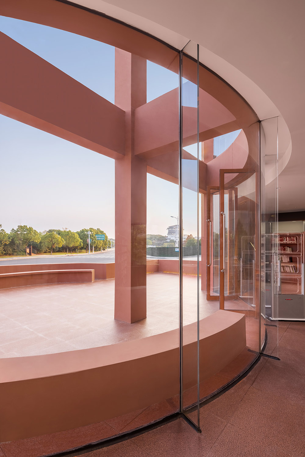 建築設計,公園建築設計,公共空間設計,景區建築設計,圖書館設計,建築改造,江蘇溧陽,「溧」 城市書房,大犬建築