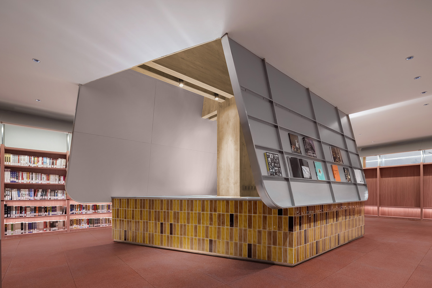 建築設計,公園建築設計,公共空間設計,景區建築設計,圖書館設計,建築改造,江蘇溧陽,「溧」 城市書房,大犬建築