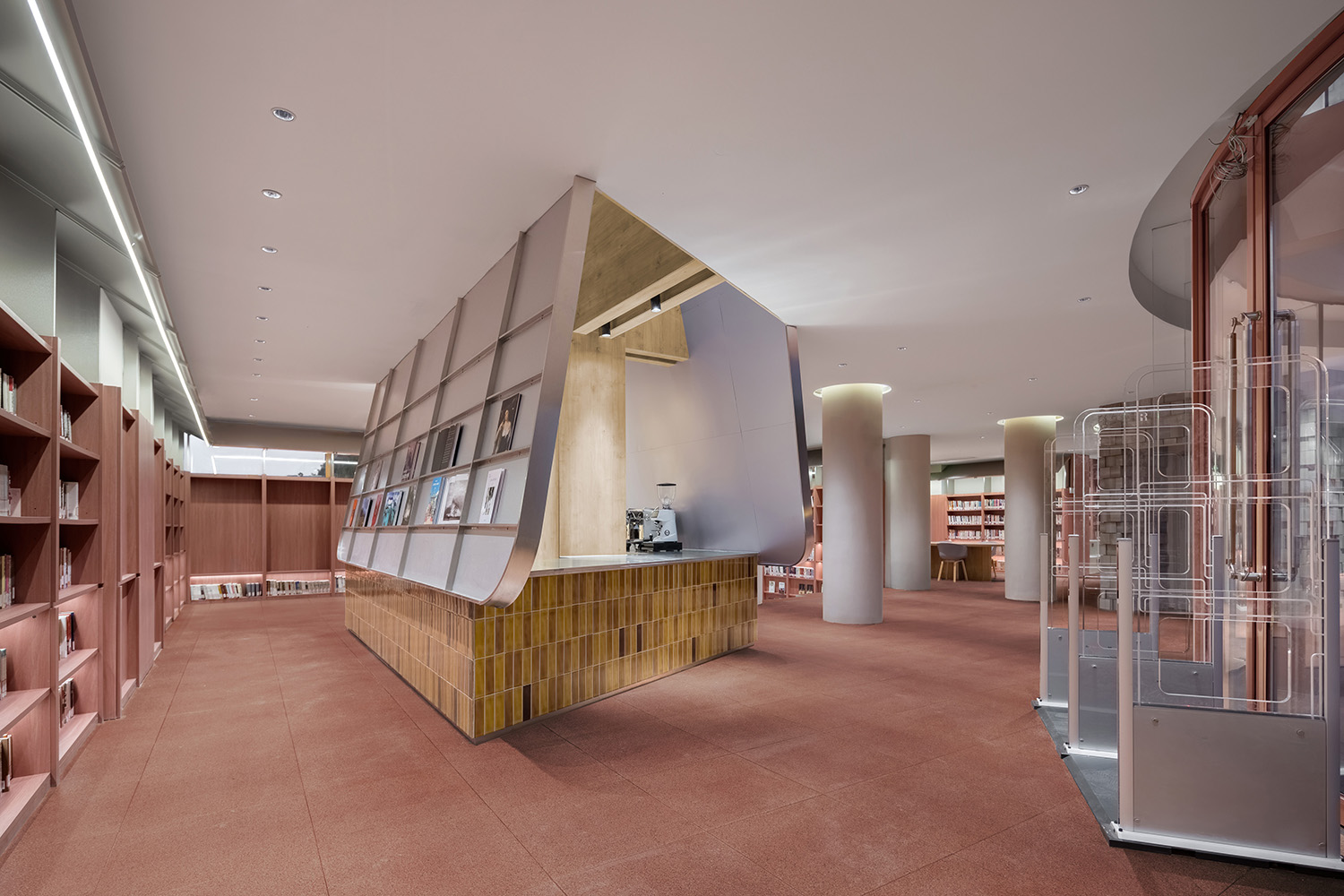 建築設計,公園建築設計,公共空間設計,景區建築設計,圖書館設計,建築改造,江蘇溧陽,「溧」 城市書房,大犬建築