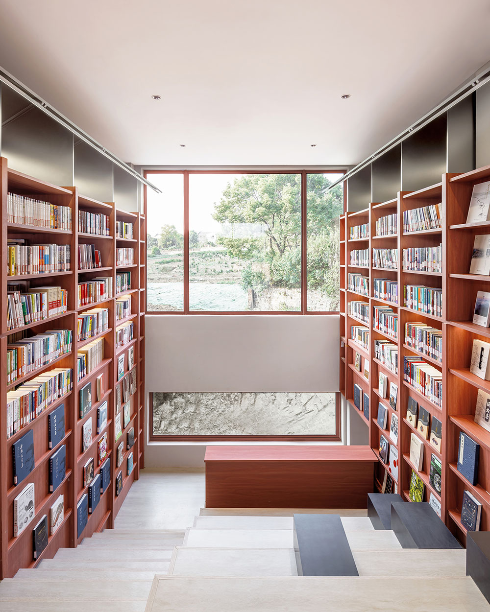 建築設計,公園建築設計,公共空間設計,景區建築設計,圖書館設計,建築改造,江蘇溧陽,「溧」 城市書房,大犬建築