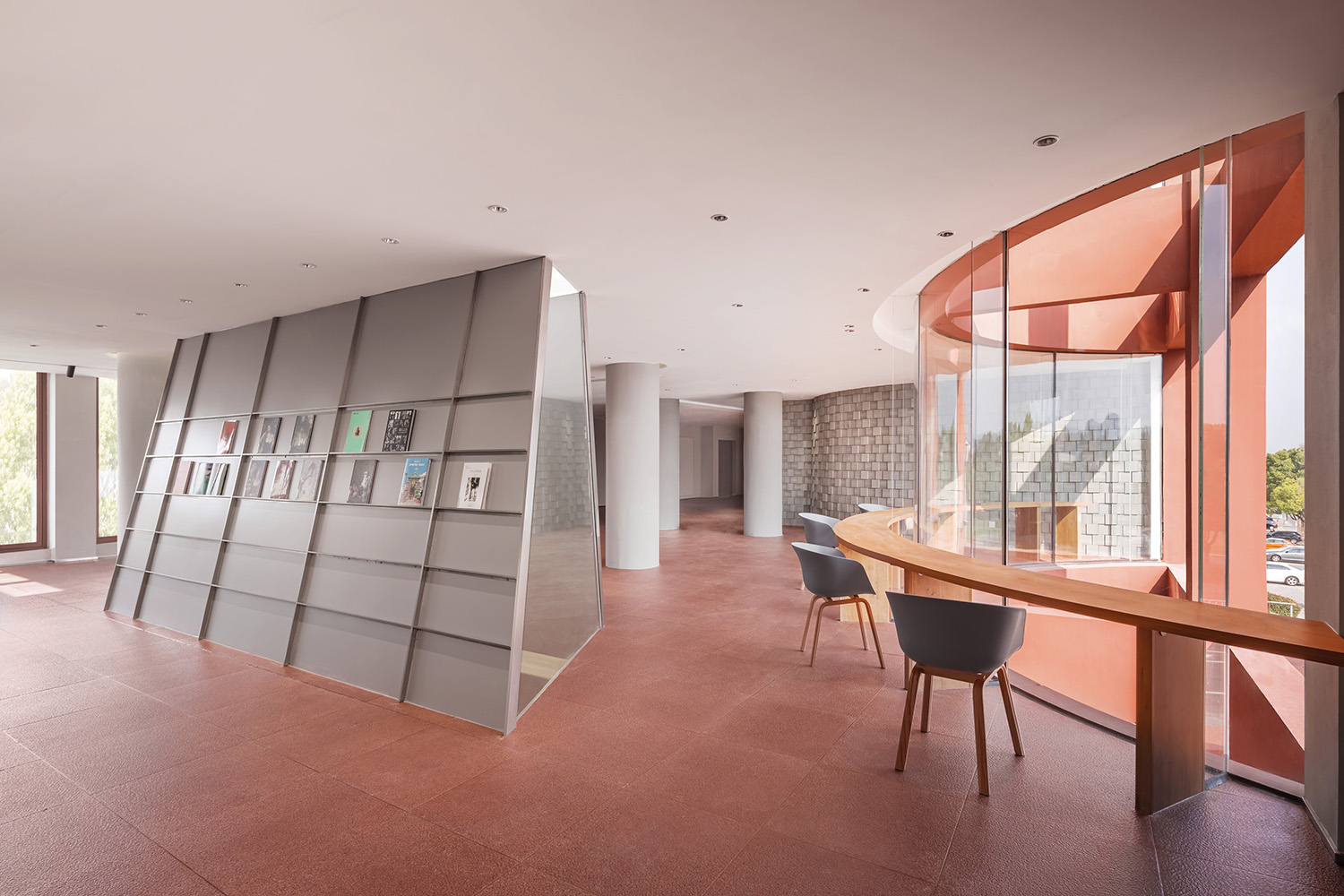 建築設計,公園建築設計,公共空間設計,景區建築設計,圖書館設計,建築改造,江蘇溧陽,「溧」 城市書房,大犬建築