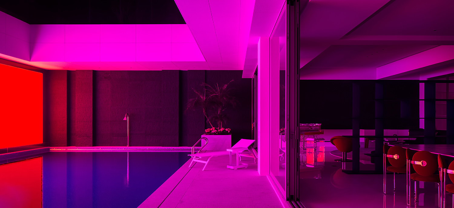 1500㎡別墅設計,1500㎡,別墅設計,獨棟別墅設計,豪宅設計,別墅設計案例,別墅裝修,現代風格別墅設計,極簡風格設計,獨棟住宅設計,廣東,極簡豪宅的試探,艾克建築設計,謝培河