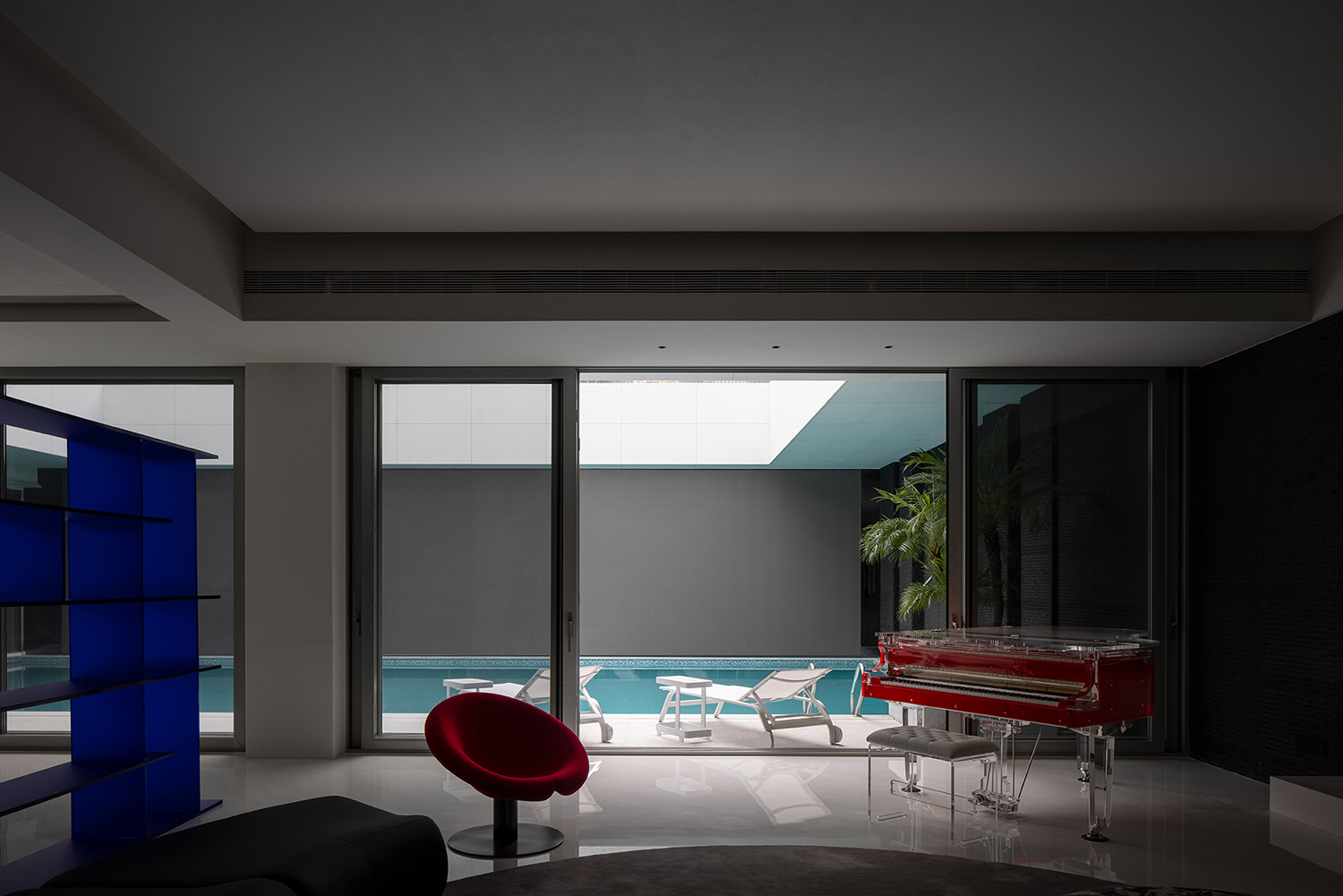 1500㎡別墅設計,1500㎡,別墅設計,獨棟別墅設計,豪宅設計,別墅設計案例,別墅裝修,現代風格別墅設計,極簡風格設計,獨棟住宅設計,廣東,極簡豪宅的試探,艾克建築設計,謝培河