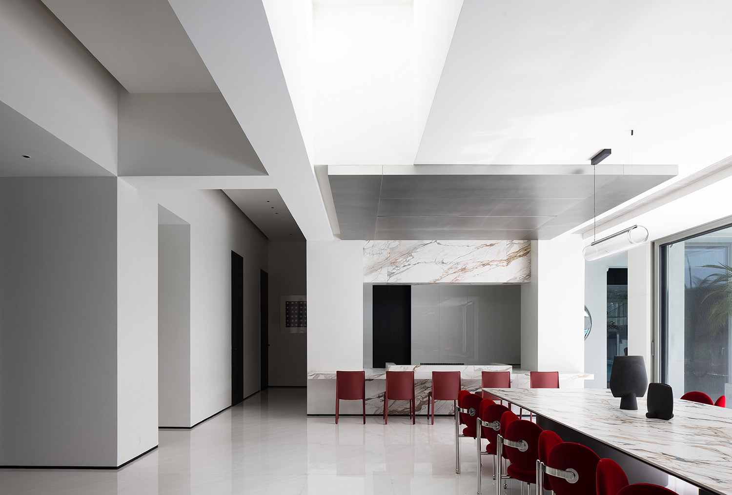 1500㎡別墅設計,1500㎡,別墅設計,獨棟別墅設計,豪宅設計,別墅設計案例,別墅裝修,現代風格別墅設計,極簡風格設計,獨棟住宅設計,廣東,極簡豪宅的試探,艾克建築設計,謝培河