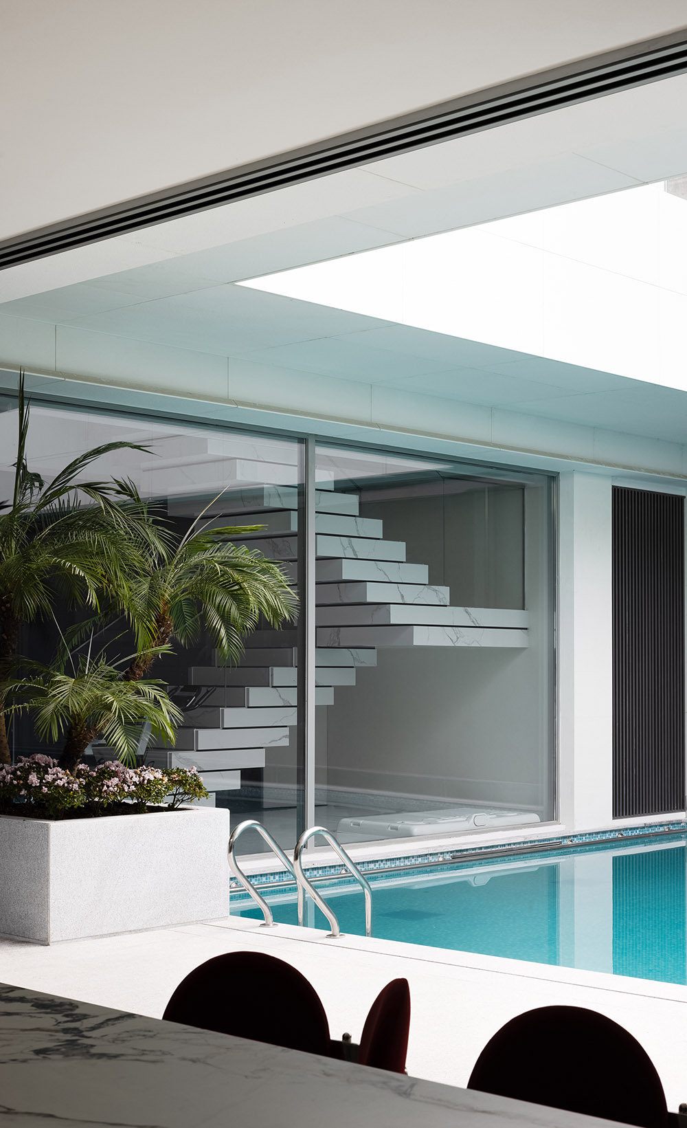 1500㎡別墅設計,1500㎡,別墅設計,獨棟別墅設計,豪宅設計,別墅設計案例,別墅裝修,現代風格別墅設計,極簡風格設計,獨棟住宅設計,廣東,極簡豪宅的試探,艾克建築設計,謝培河