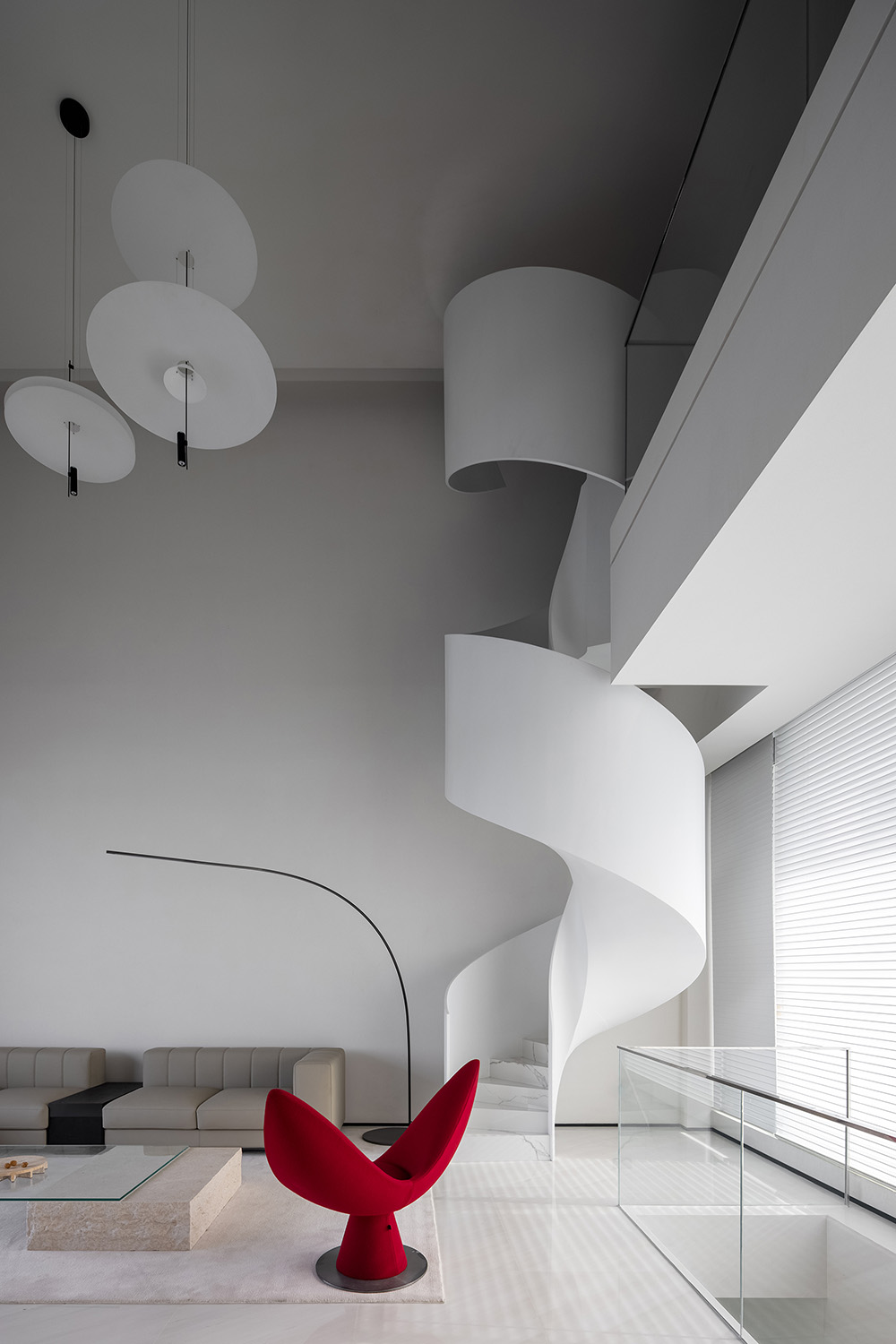 1500㎡別墅設計,1500㎡,別墅設計,獨棟別墅設計,豪宅設計,別墅設計案例,別墅裝修,現代風格別墅設計,極簡風格設計,獨棟住宅設計,廣東,極簡豪宅的試探,艾克建築設計,謝培河