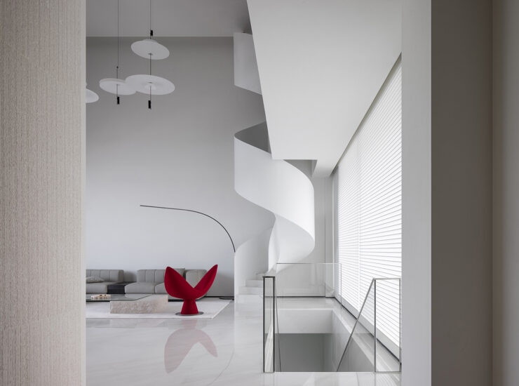 艾克建築設計 | 1500㎡廣東，極簡豪宅的試探