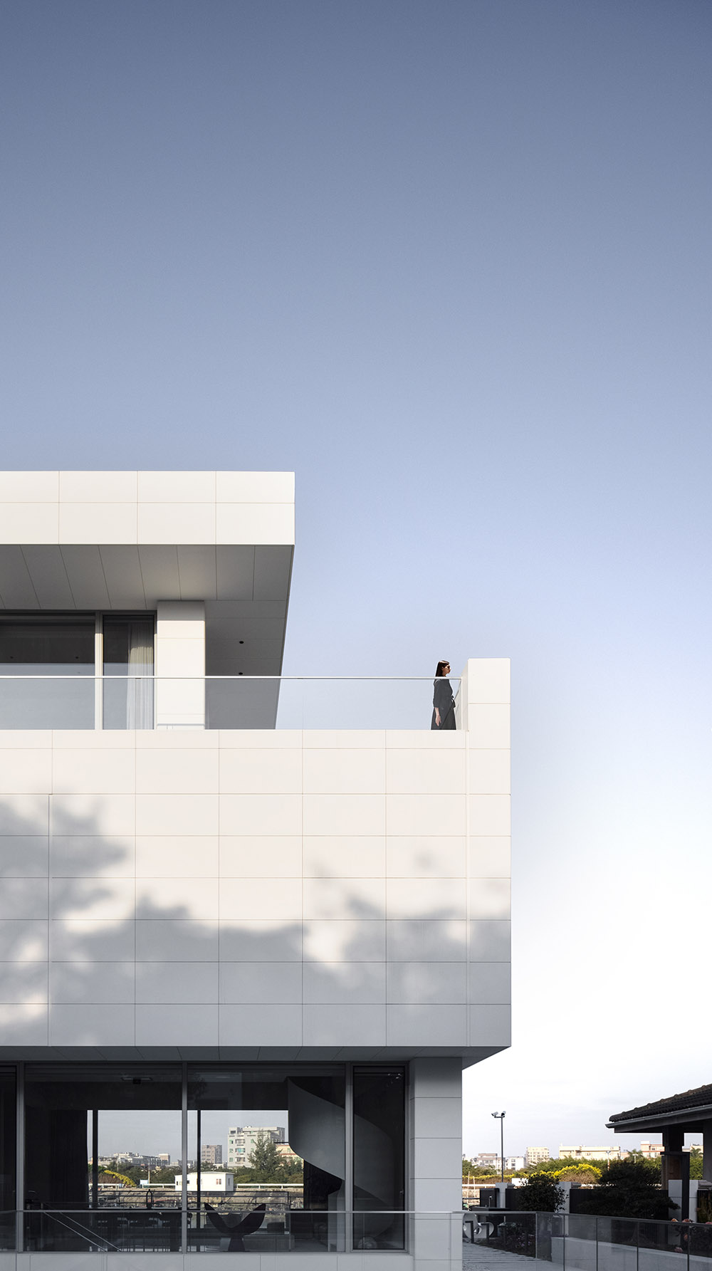 1500㎡別墅設計,1500㎡,別墅設計,獨棟別墅設計,豪宅設計,別墅設計案例,別墅裝修,現代風格別墅設計,極簡風格設計,獨棟住宅設計,廣東,極簡豪宅的試探,艾克建築設計,謝培河