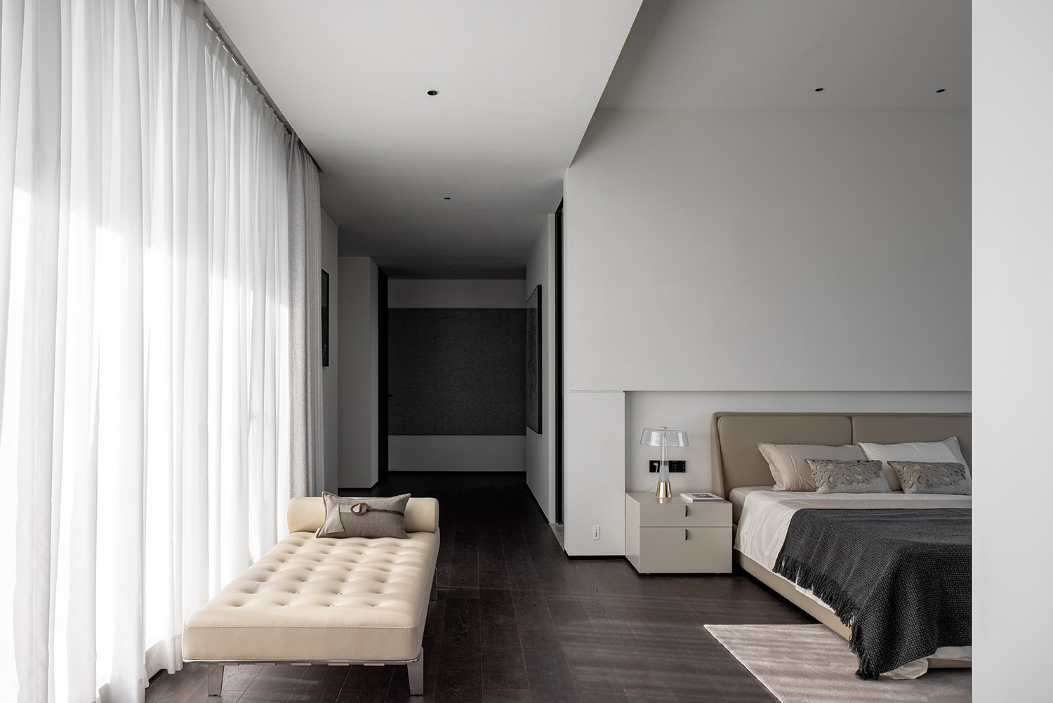 1500㎡別墅設計,1500㎡,別墅設計,獨棟別墅設計,豪宅設計,別墅設計案例,別墅裝修,現代風格別墅設計,極簡風格設計,獨棟住宅設計,廣東,極簡豪宅的試探,艾克建築設計,謝培河