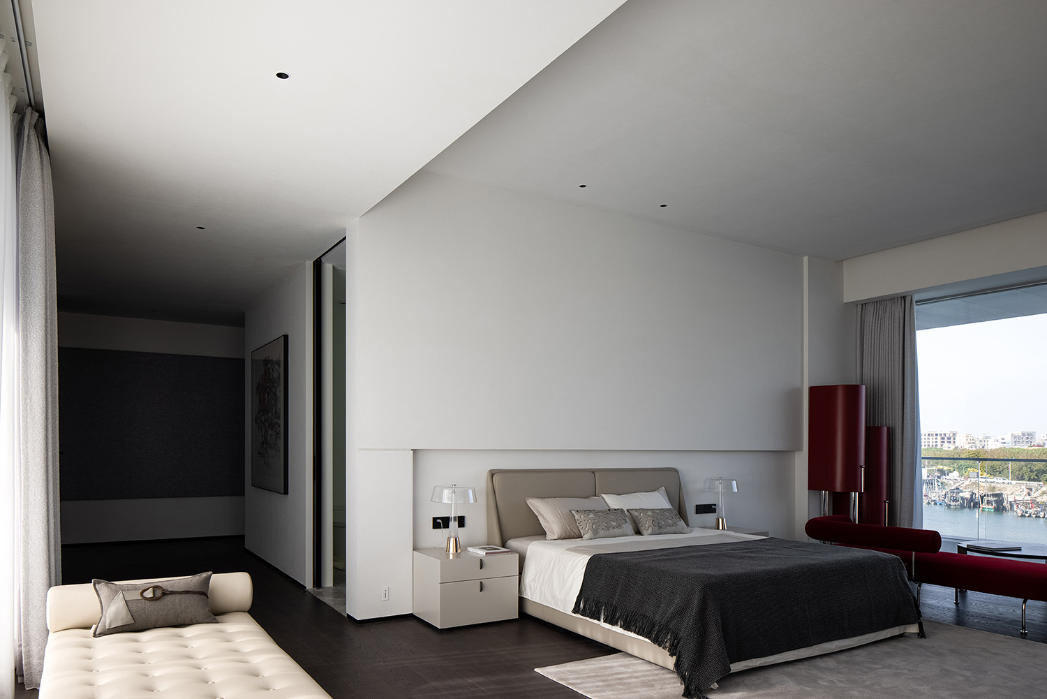 1500㎡別墅設計,1500㎡,別墅設計,獨棟別墅設計,豪宅設計,別墅設計案例,別墅裝修,現代風格別墅設計,極簡風格設計,獨棟住宅設計,廣東,極簡豪宅的試探,艾克建築設計,謝培河