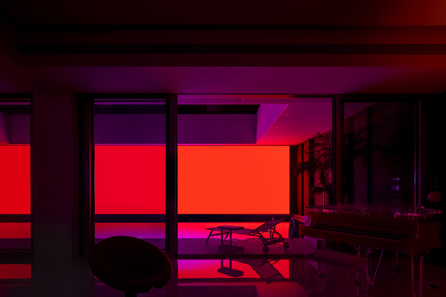 1500㎡別墅設計,1500㎡,別墅設計,獨棟別墅設計,豪宅設計,別墅設計案例,別墅裝修,現代風格別墅設計,極簡風格設計,獨棟住宅設計,廣東,極簡豪宅的試探,艾克建築設計,謝培河