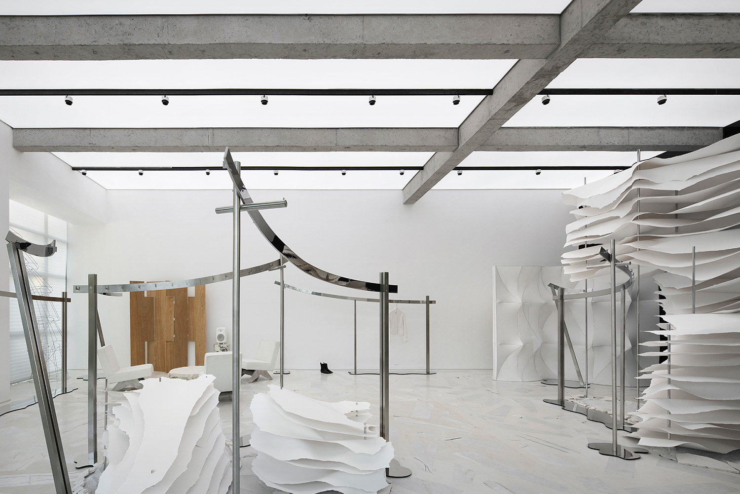 辦公室設計,辦公室設計案例,辦公室設計方案,服裝公司辦公室設計,概念店設計,服裝概念店設計,廣州,MAO BY MAO辦公空間+概念店,另奕可能