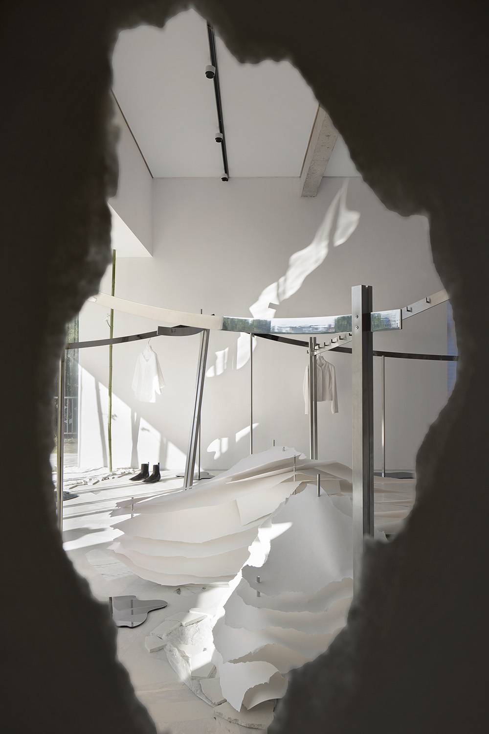 辦公室設計,辦公室設計案例,辦公室設計方案,服裝公司辦公室設計,概念店設計,服裝概念店設計,廣州,MAO BY MAO辦公空間+概念店,另奕可能