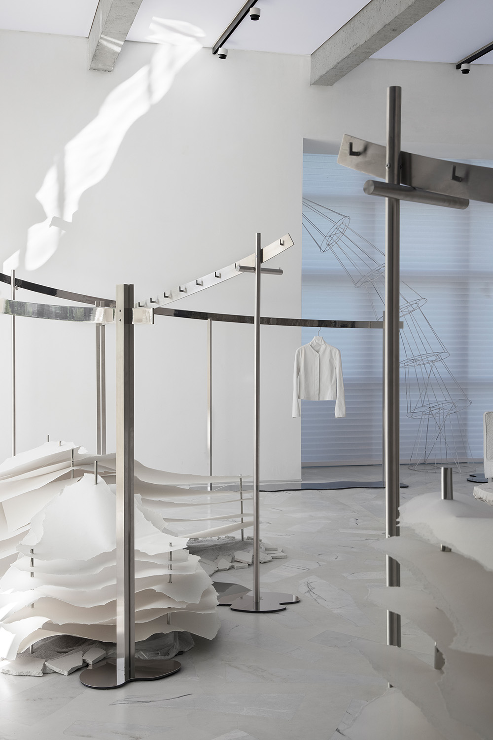 辦公室設計,辦公室設計案例,辦公室設計方案,服裝公司辦公室設計,概念店設計,服裝概念店設計,廣州,MAO BY MAO辦公空間+概念店,另奕可能