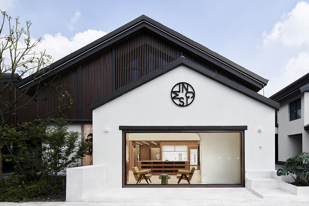 服裝店設計,女裝店設計,服裝店設計案例,服裝店設計方案,零售店設計,商店設計,服裝零售店設計,上海,MINGSI蟠龍天地店,TOPOS DESIGN